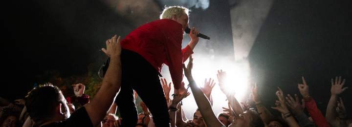 Open Flair Festival 2018 – Freitag Open Flair Festival 2018 – Freitag