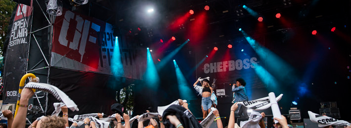 Open Flair Festival 2019 – Sonntag Open Flair Festival 2019 – Sonntag